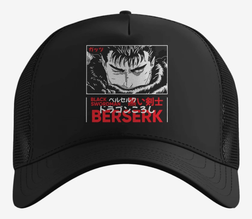 Gorro Black swordman Berserk