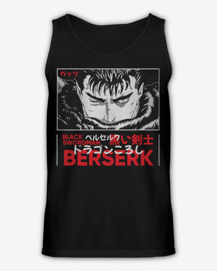 Sudadera Black swordman Berserk