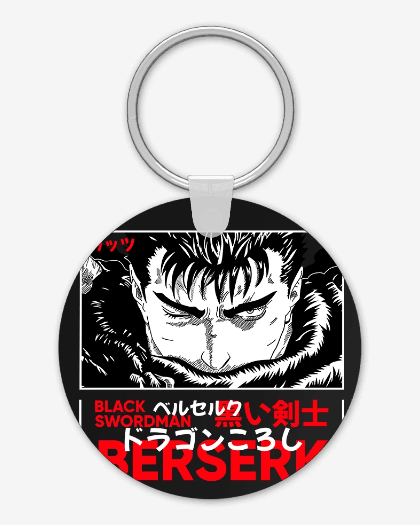 Llavero Black swordman Berserk