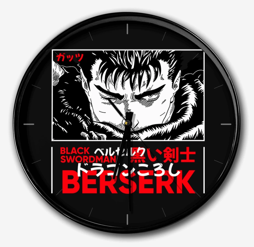 Reloj Black swordman Berserk