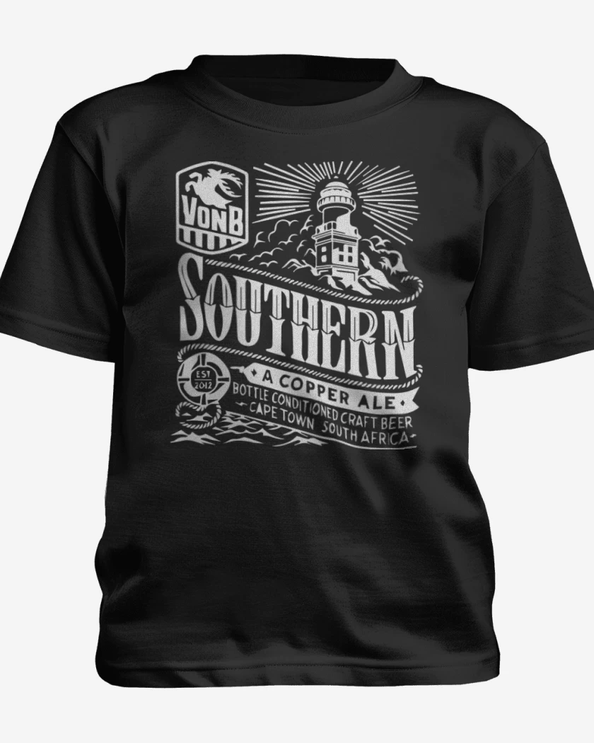 Polera de niño Blanco de Southern