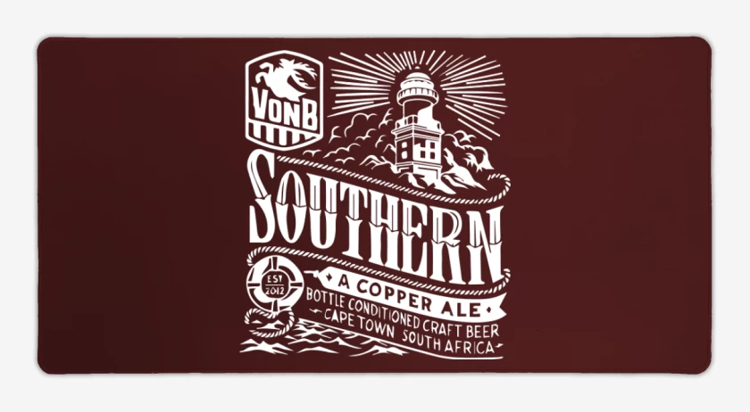 Mouse pad Gamer Burdeo de Southern