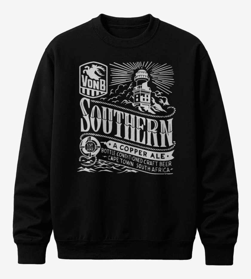 Poleron polo Negro de Southern