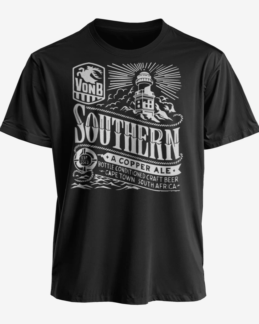 Polera premium Negro de Southern