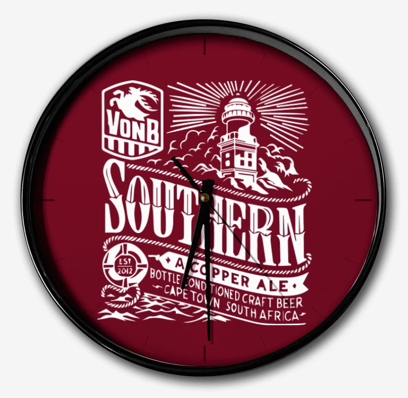 Reloj Burdeo de Southern