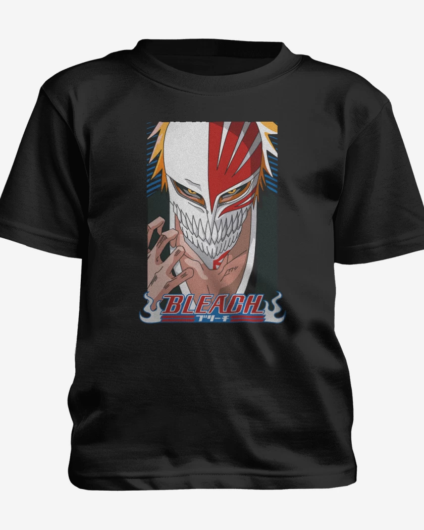 Polera de niño Negro de Bleach Anime