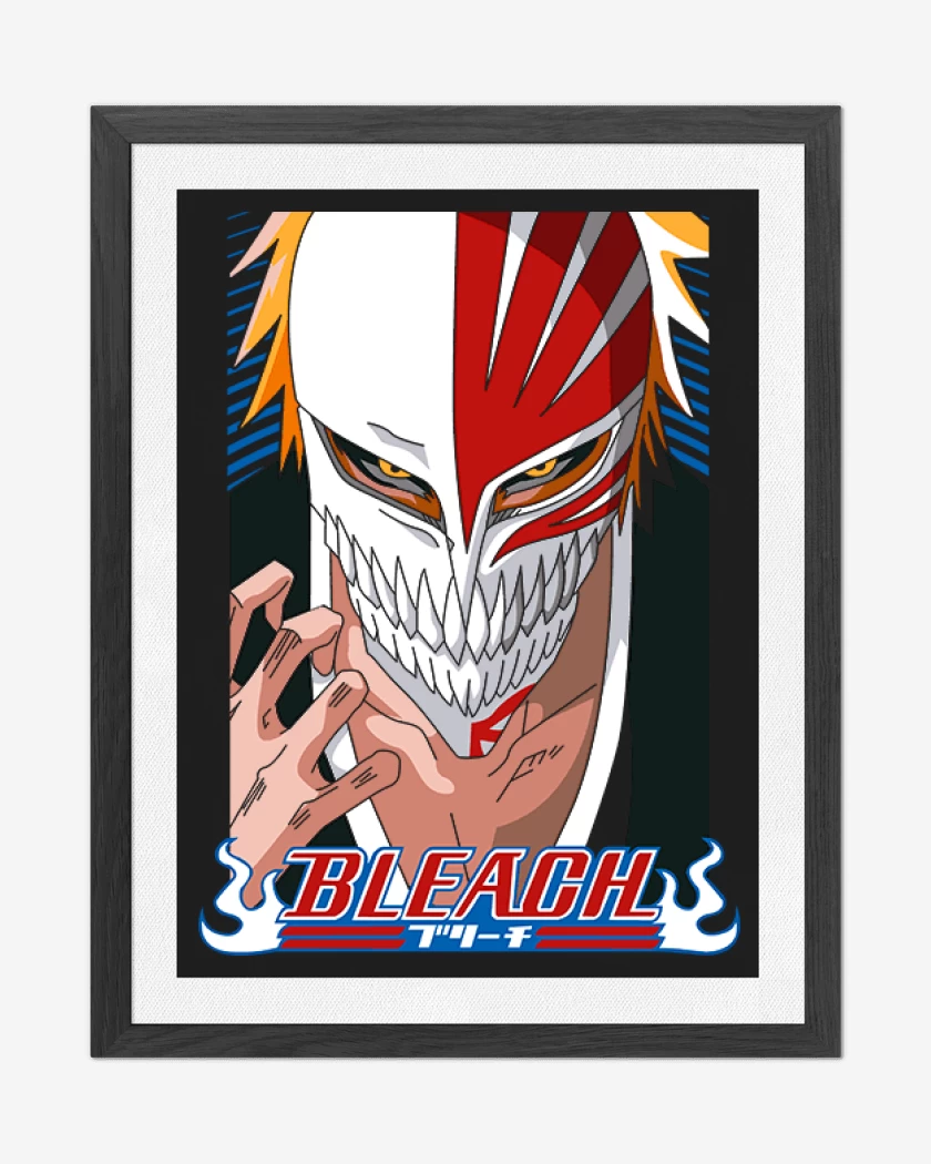 Cuadro decorativo Negro de Bleach Anime