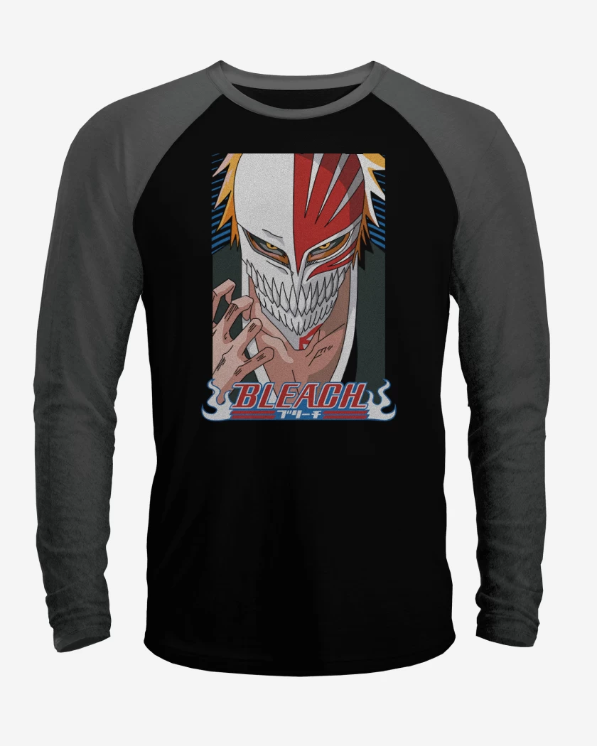 Polera Raglan Bleach Anime