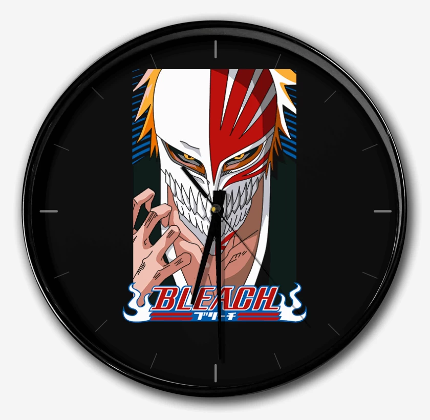 Reloj Negro de Bleach Anime