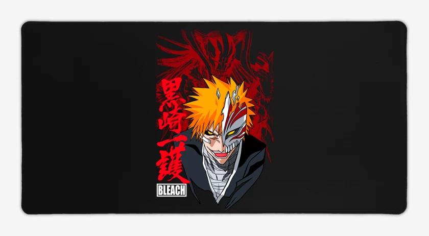 Mouse pad Gamer Negro de bleach 2