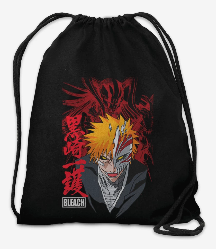 Mochila Negro de bleach 2