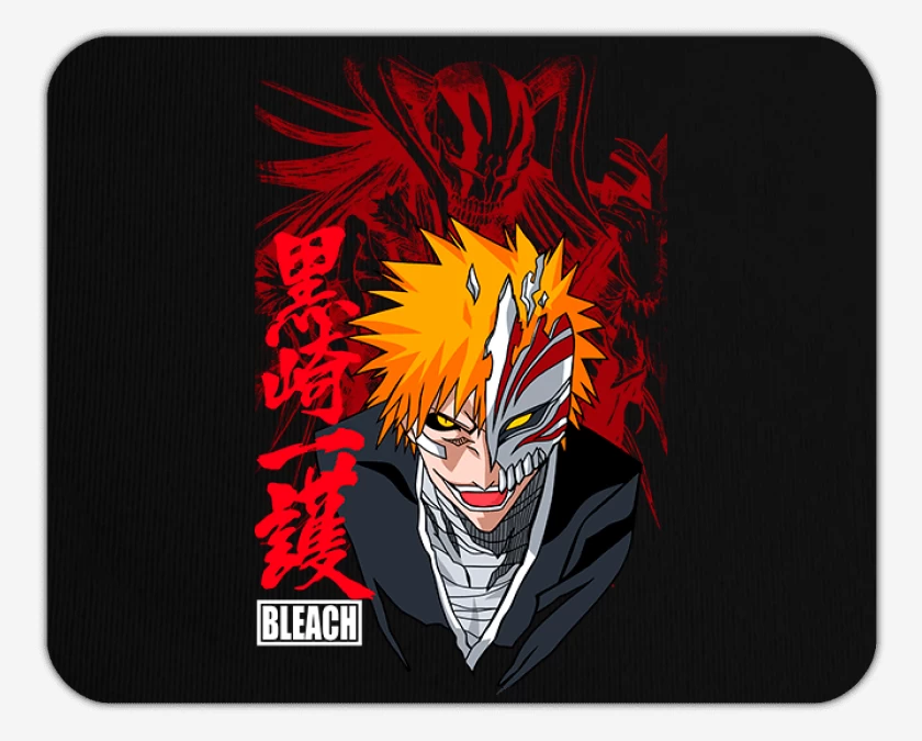 Mousepad Negro de bleach 2
