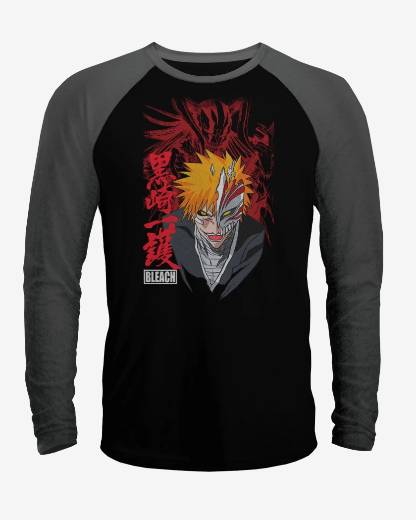Polera Raglan bleach 2