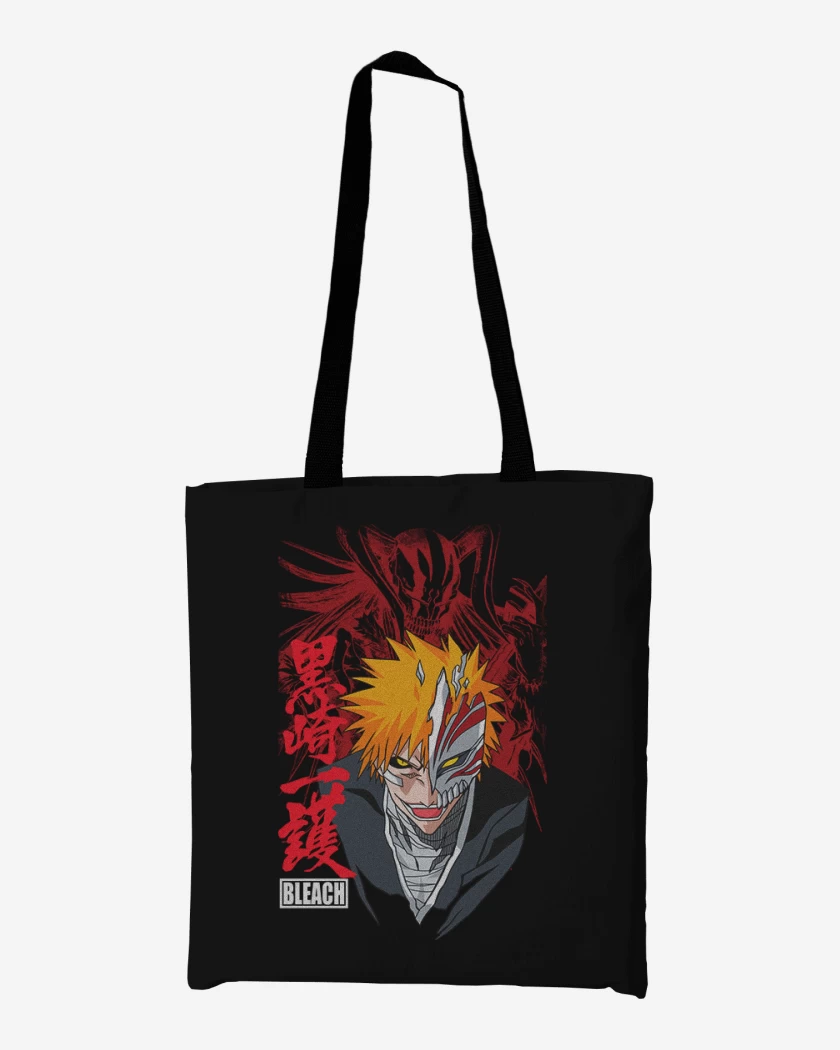 Totebag Negro de bleach 2