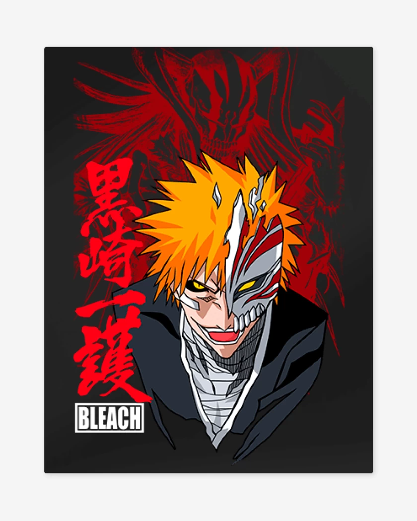 Print metalico bleach 2