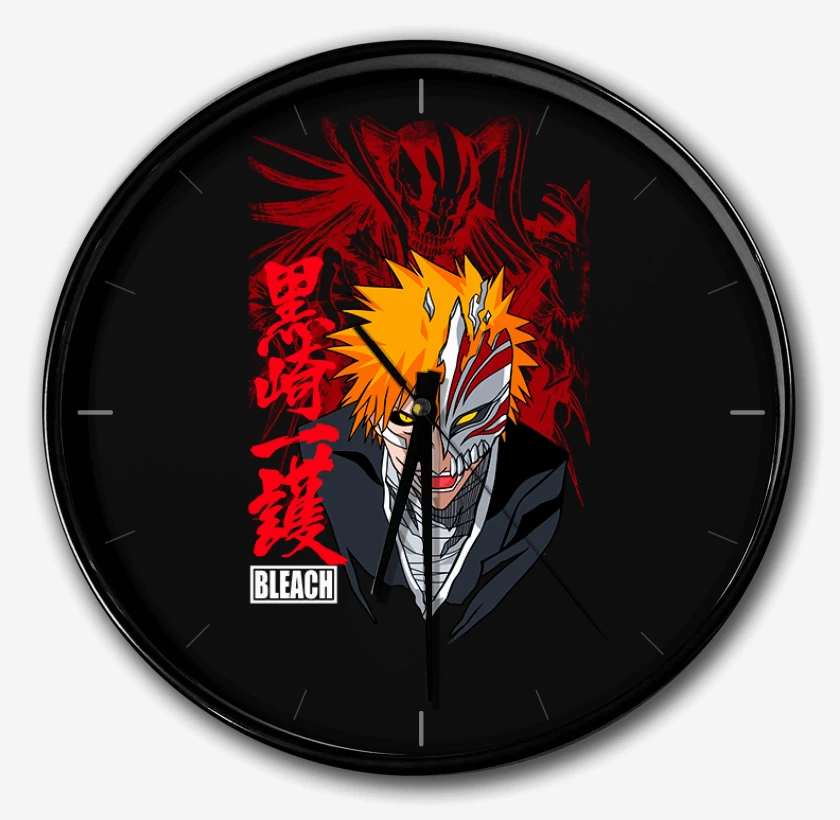 Reloj Negro de bleach 2