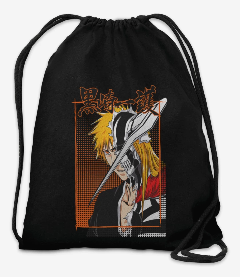 Mochila Negro de Bleach 3
