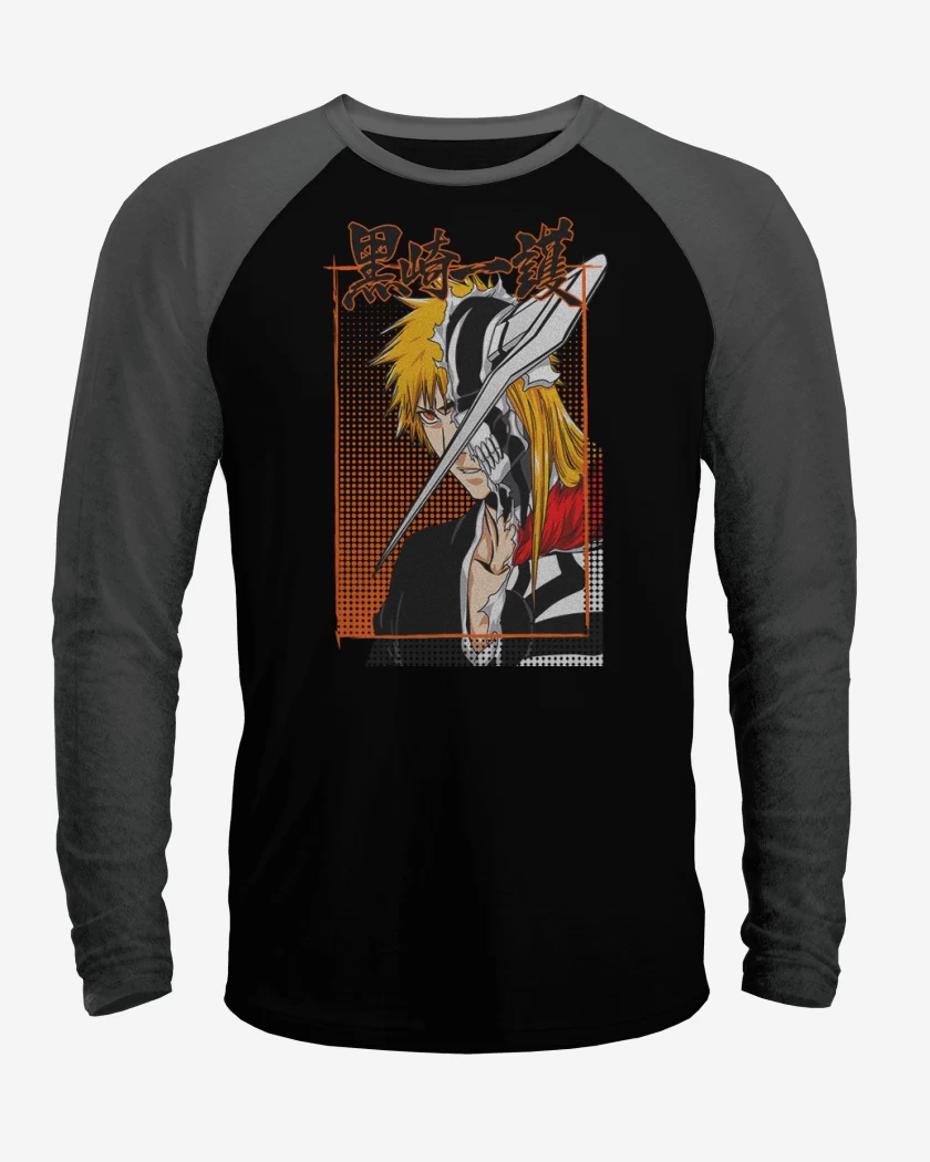 Polera Raglan Bleach 3