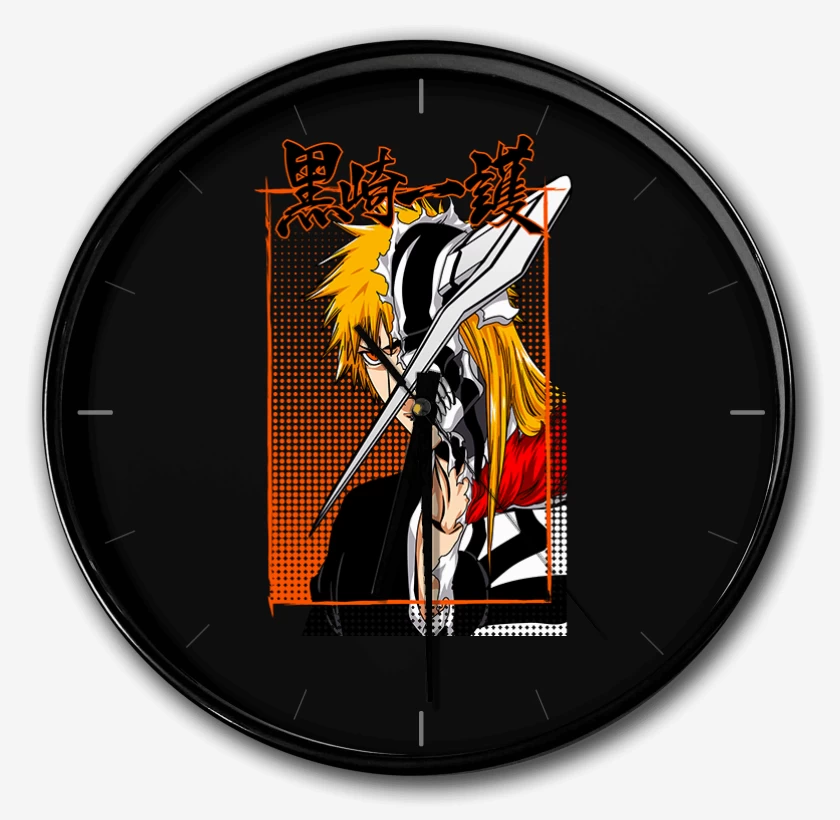 Reloj Negro de Bleach 3