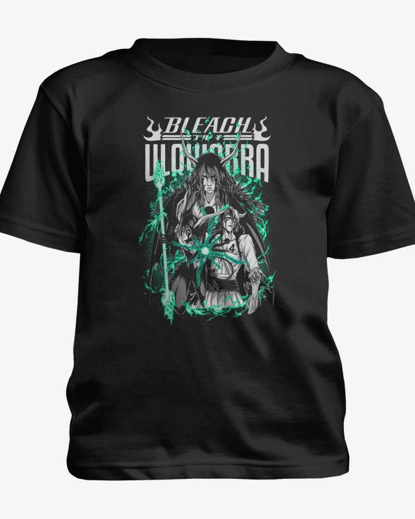 Polera de niño Negro de Ulquiorra