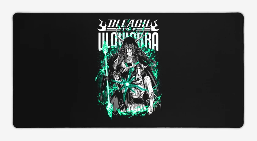 Mouse pad Gamer Negro de Ulquiorra