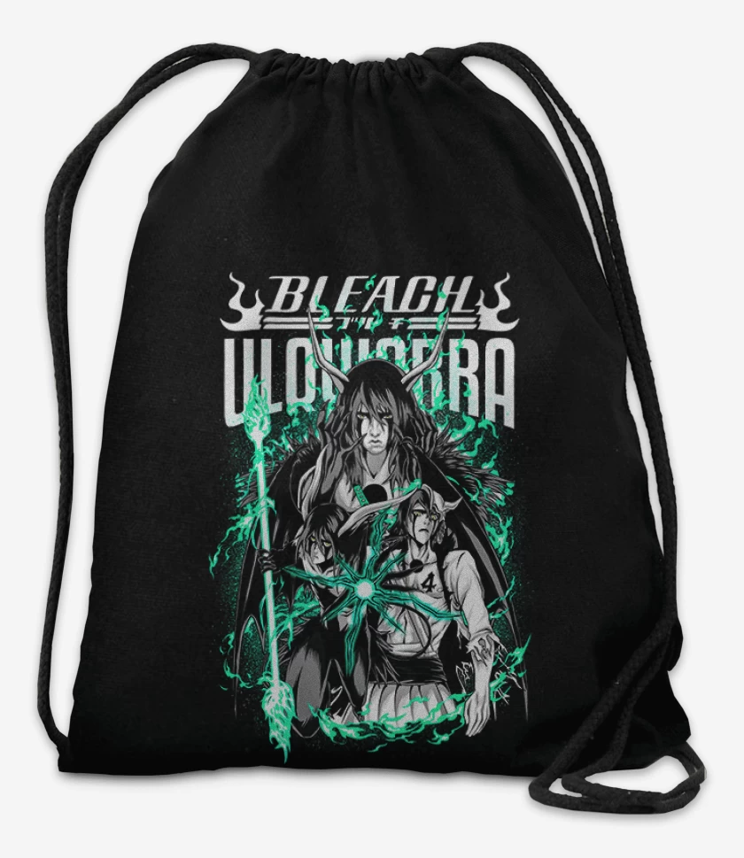 Mochila Negro de Ulquiorra