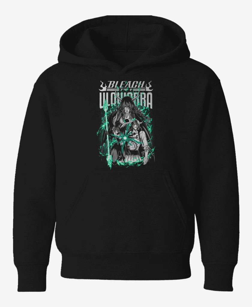 Poleron de niño Negro de Ulquiorra