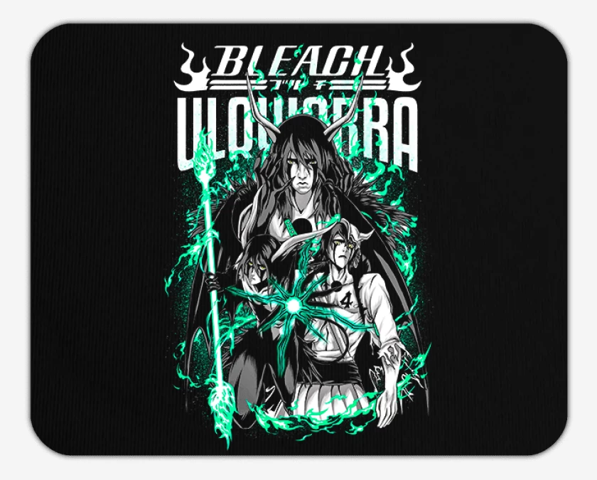 Mousepad Negro de Ulquiorra