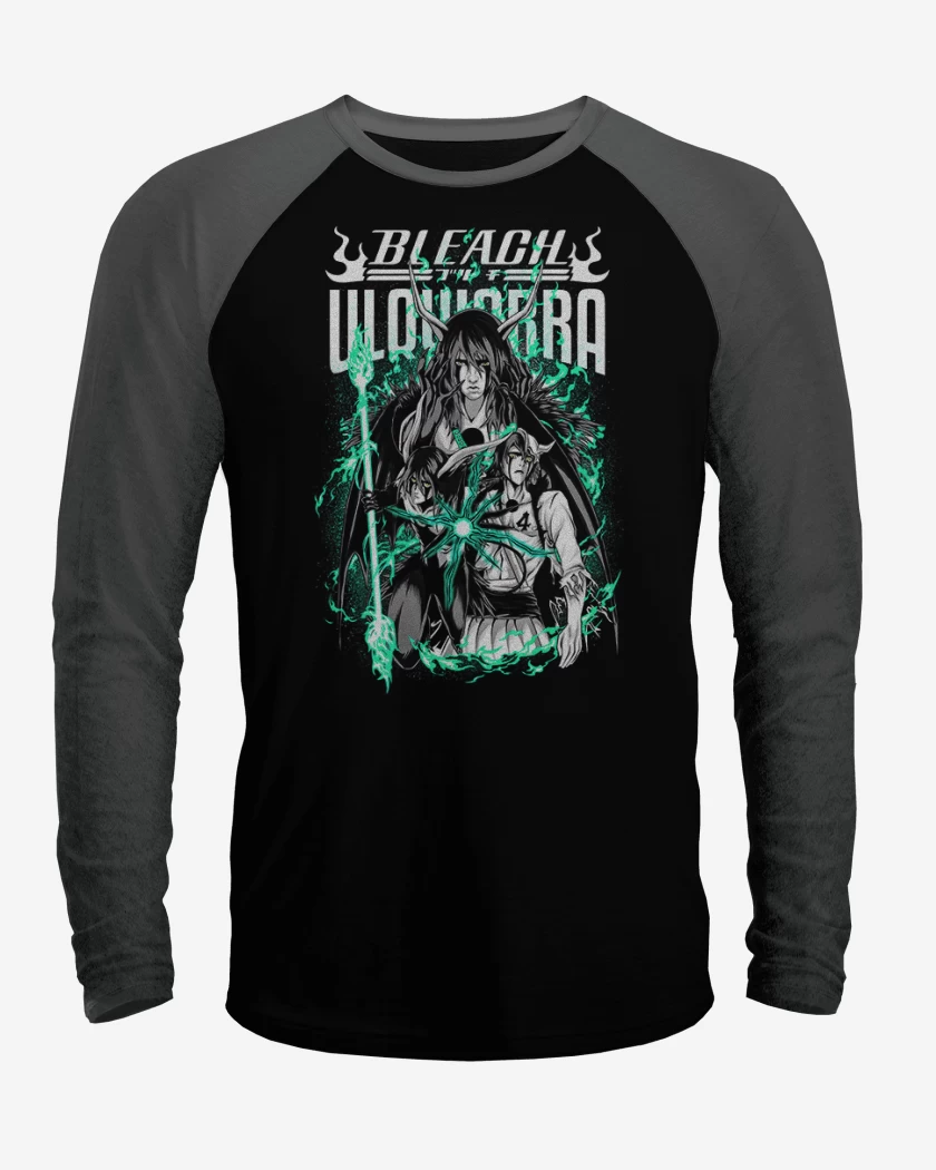 Polera Raglan Ulquiorra