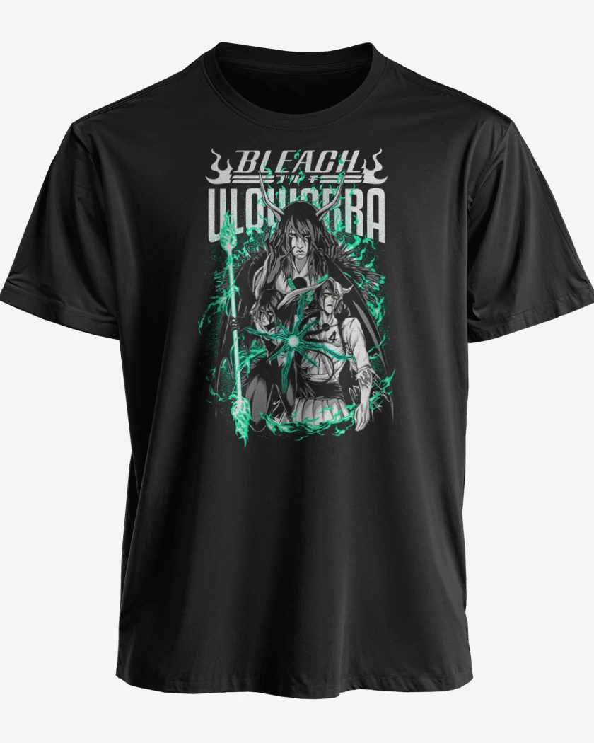 Polera premium Negro de Ulquiorra