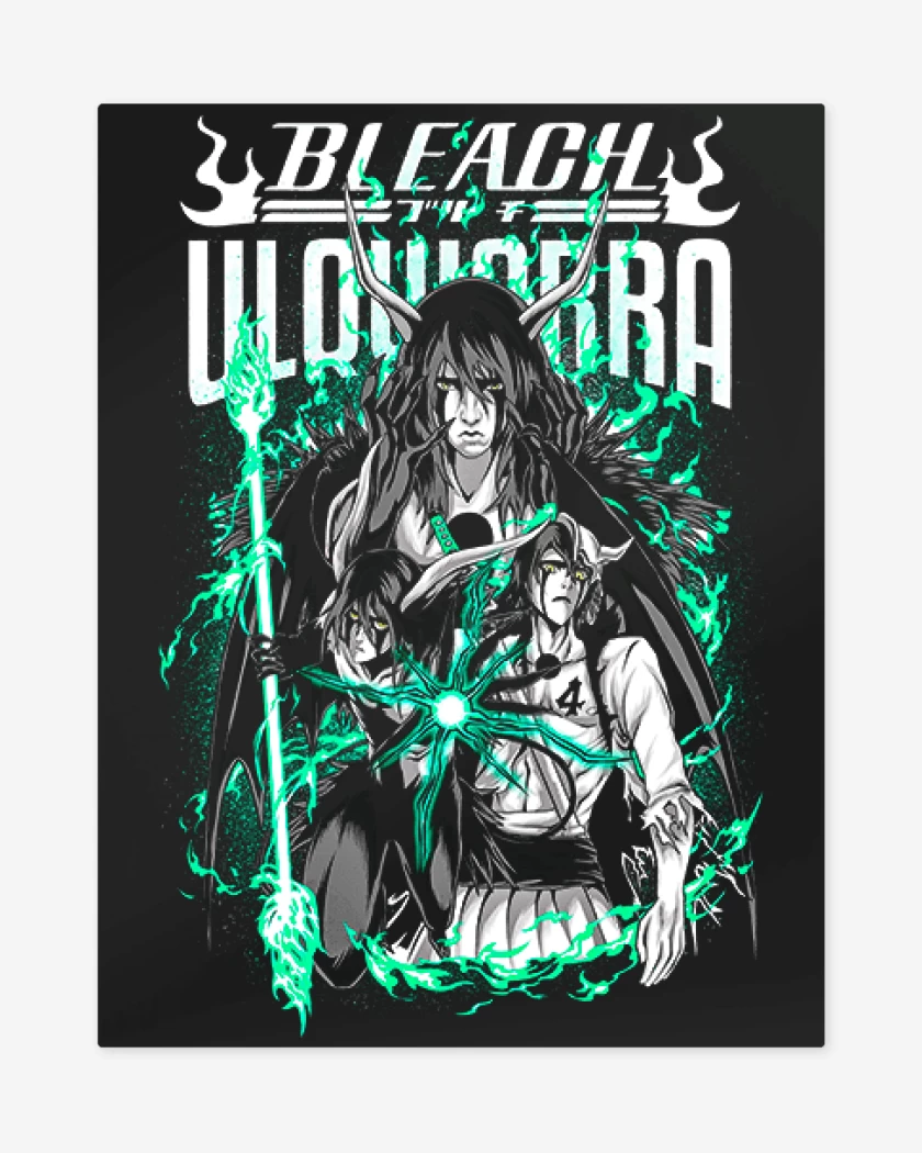 Print metalico Ulquiorra