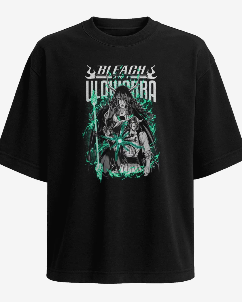 Polera Oversize Negro de Ulquiorra