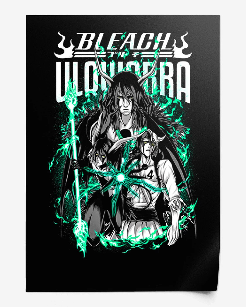 Print Negro de Ulquiorra