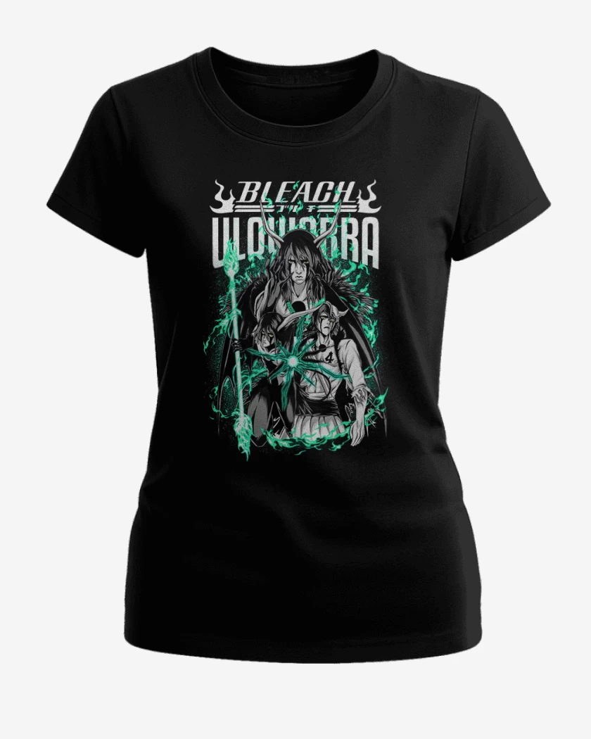 Polera de Mujer Negro de Ulquiorra