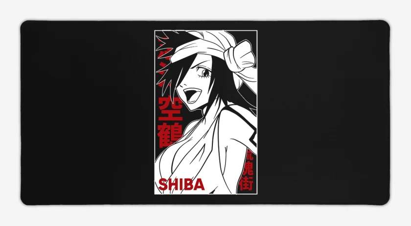 Mouse pad Gamer Shiba