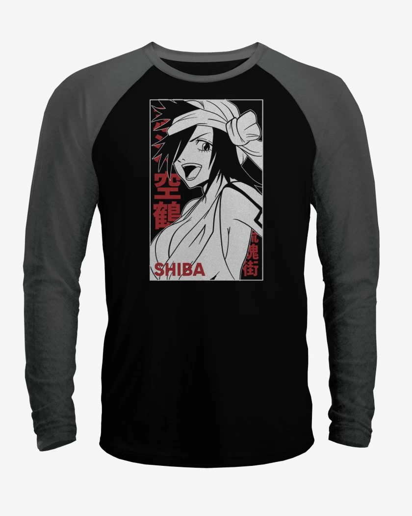 Polera Raglan Shiba