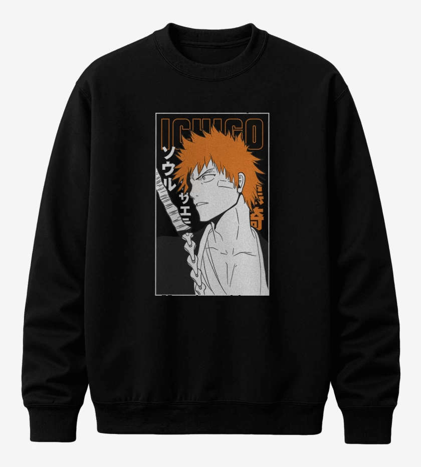 Poleron polo Ichigo bleach