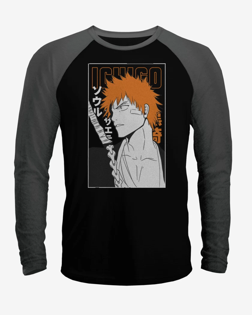 Polera Raglan Ichigo bleach