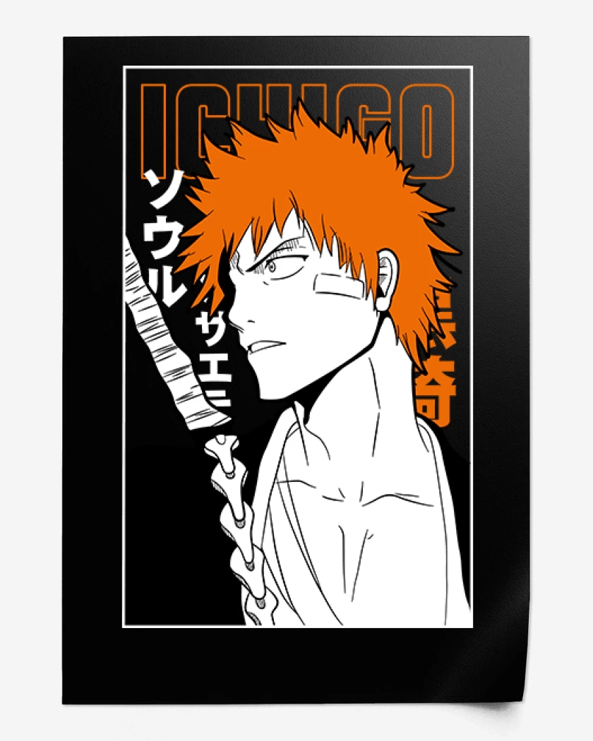 Print Ichigo bleach