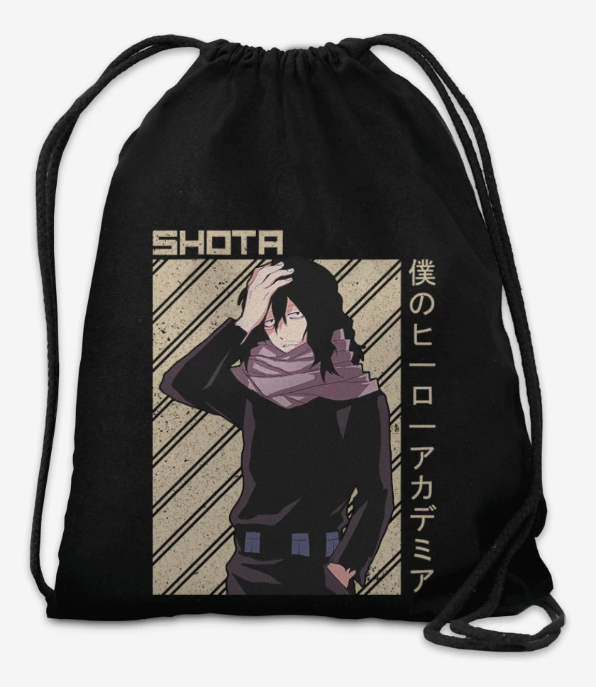 Mochila Negro de Aizawa