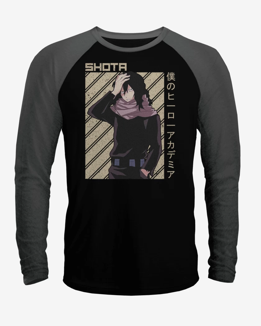 Polera Raglan Aizawa