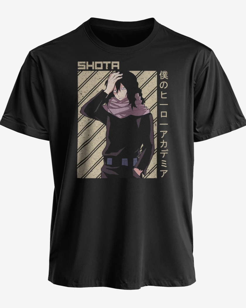 Polera premium Negro de Aizawa