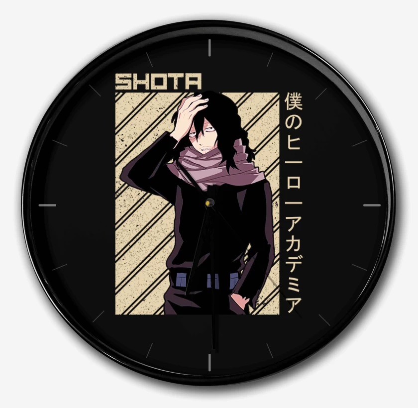 Reloj Negro de Aizawa