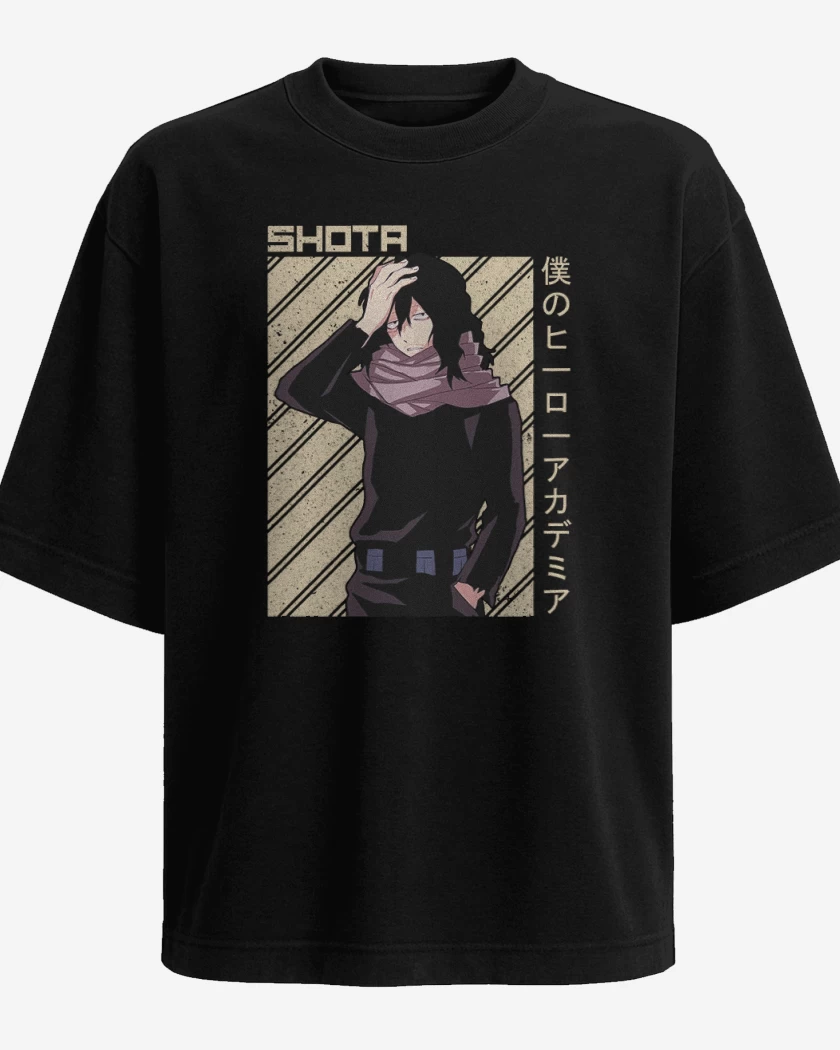 Polera Oversize Aizawa