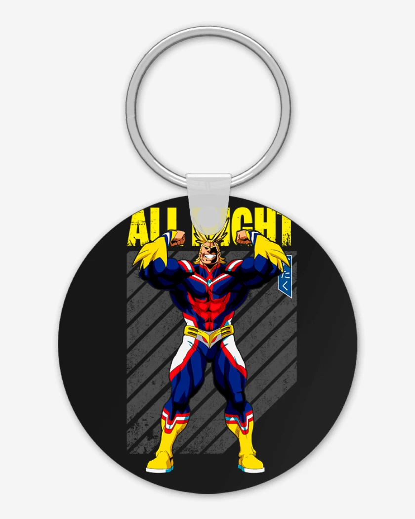 Llavero All might 1