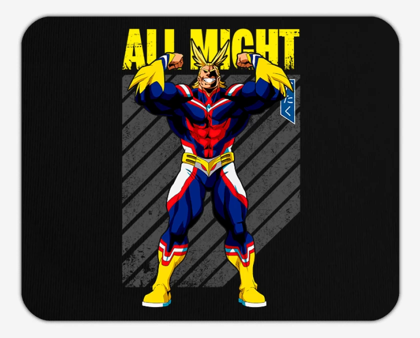 Mousepad All might 1