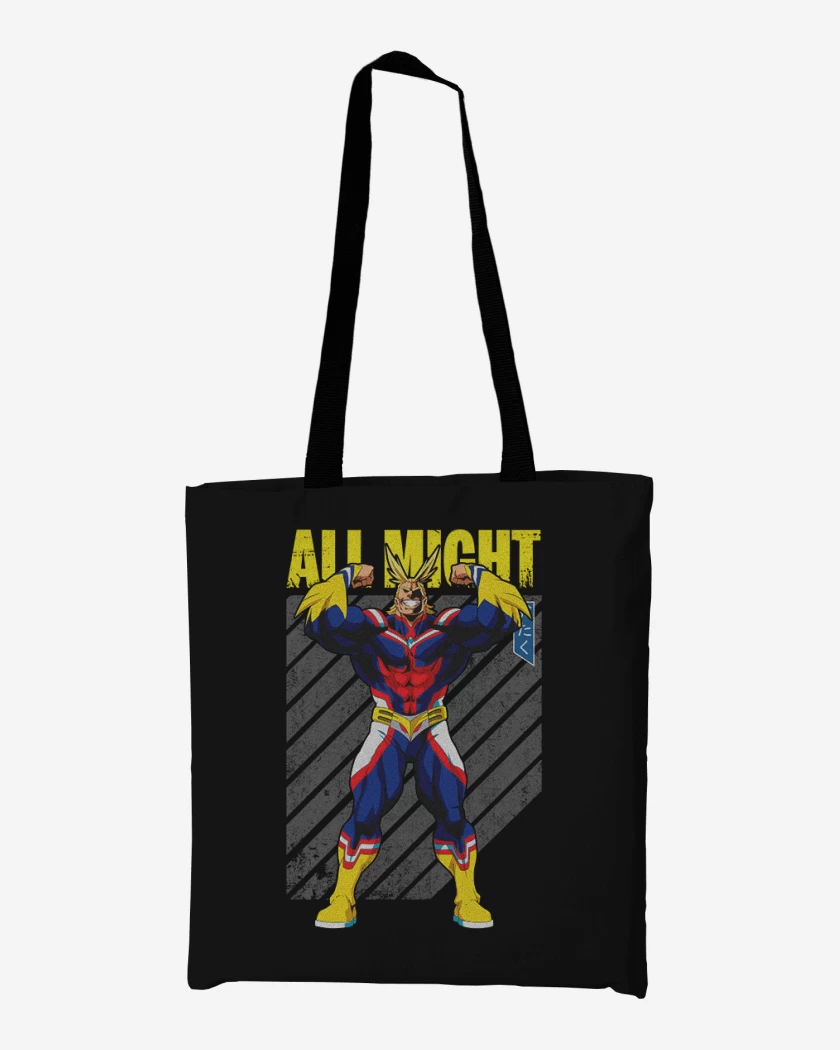 Totebag All might 1