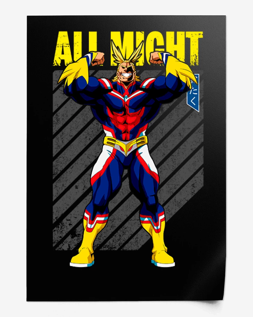 Print All might 1