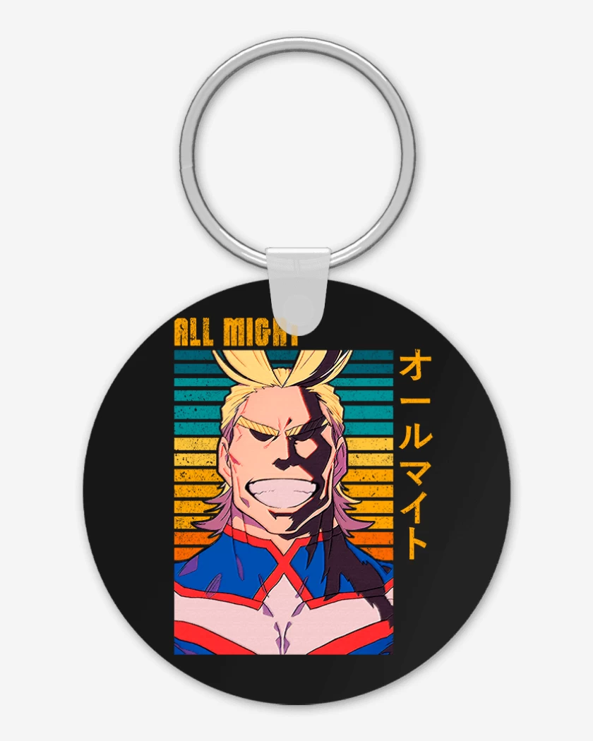 Llavero All might 2