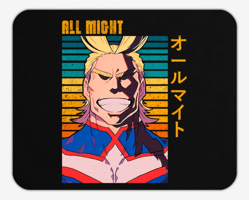 Mousepad All might 2